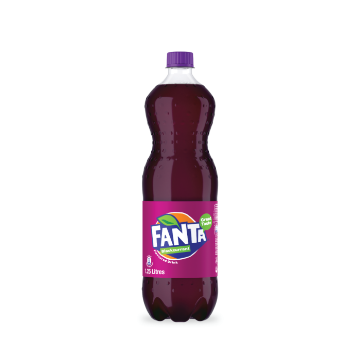 Fanta Black Currant   1.25L PET (12)