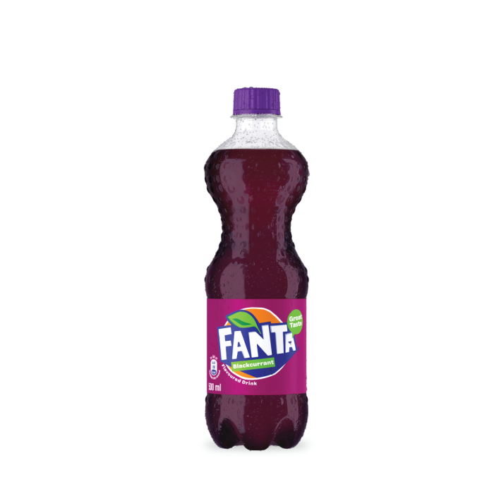 Fanta Black Currant  500ml PET
