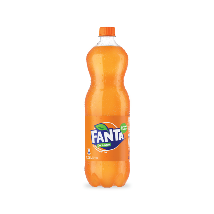 Fanta Orange   1.25L PET (12)