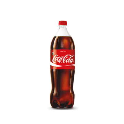 Coke 1.25L PET (12)
