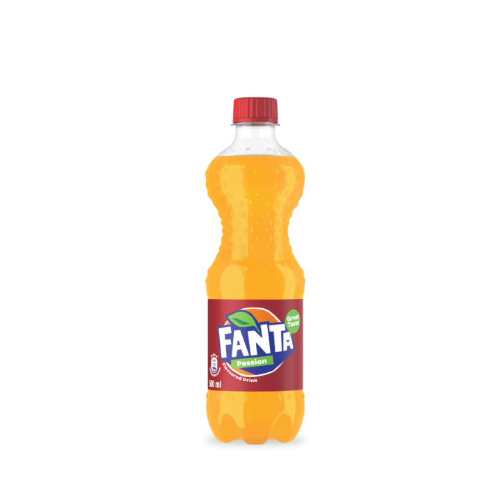 Fanta Passion  500ml PET (24)
