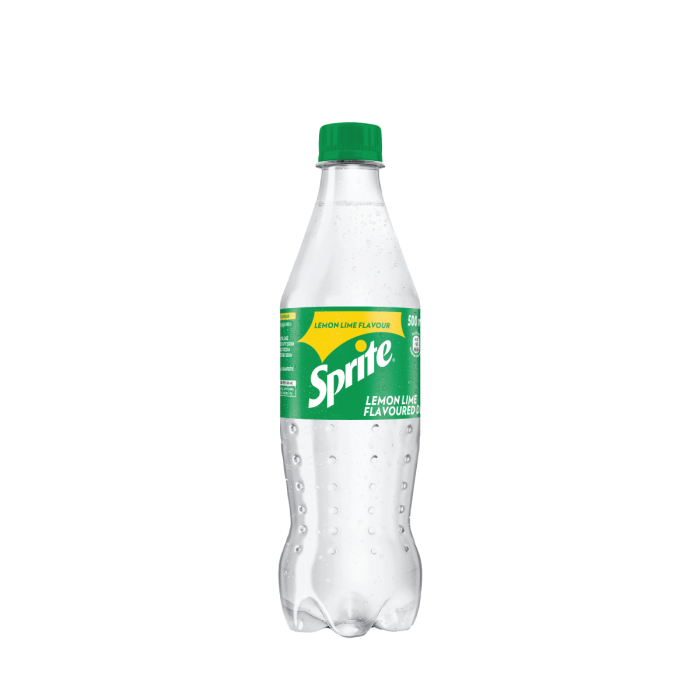 Sprite 500ml PET